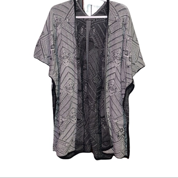 Peruvian Connection | Sweaters | Peruvian Connection Peru Ruana Wrap ...